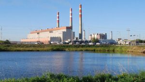 Centrale électrique de TransAlta Sundance, Alberta Canada